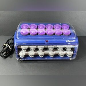 Conair Blue and Purple Hair Rollers